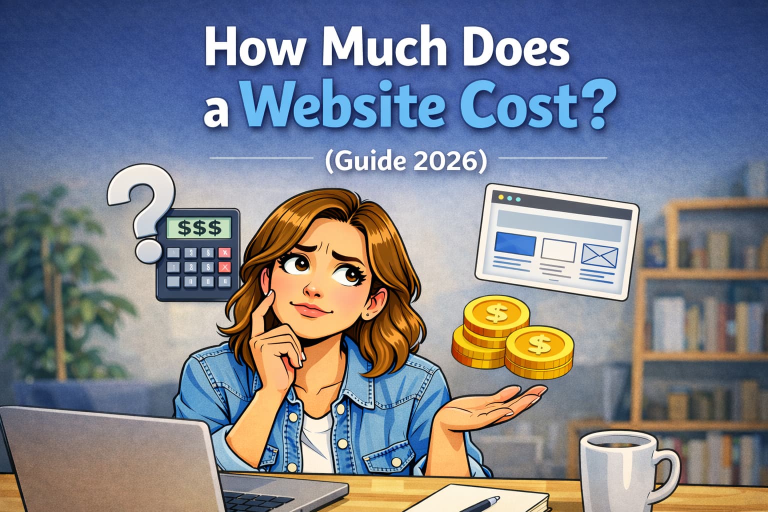 Website cost planning